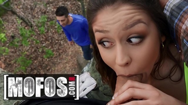 Point Of View Sucking Dick With &lpar;Catalina Ossa&rpar; Outdoor - Mofos
