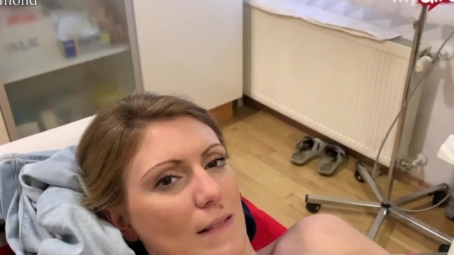 Mydirtyhobby - Doctor Fucks Busty Blonde Patient During Check-Up