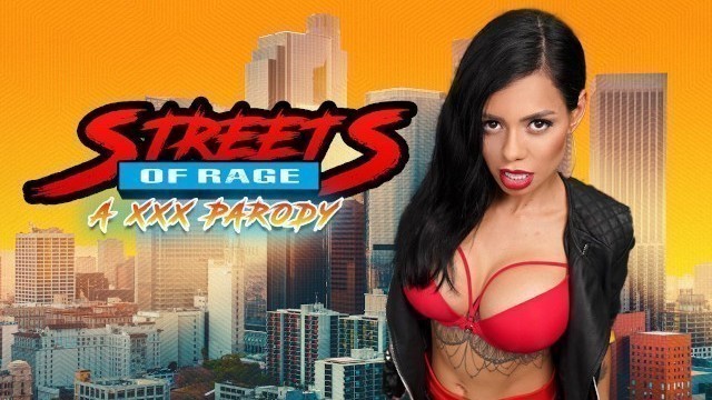 Big Tits Latina Babe Canela Skin As Blaze Getting Your Big Cock in Streets of Rage a Porn Parody