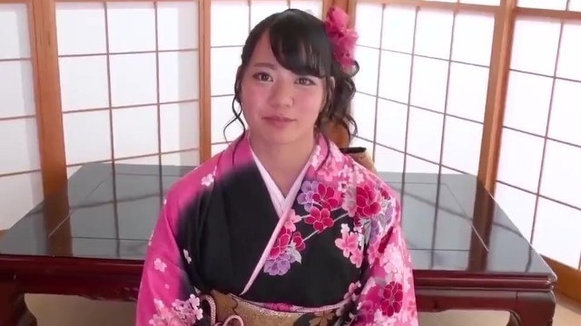 Flawless Blowjob in Her Kimono During Home Xxx - More at Slurpjp Com